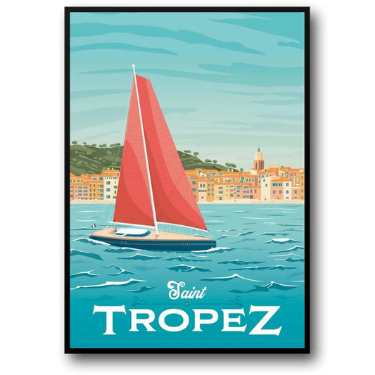 Saint Tropez | Franse Rivièra Landschap