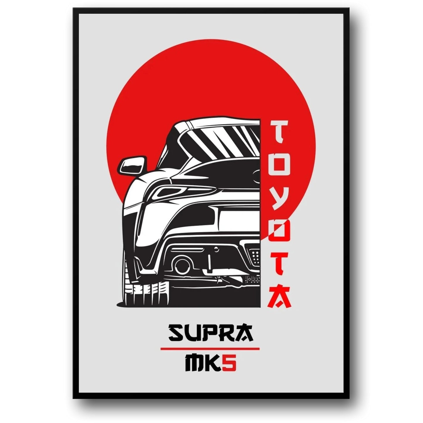 Toyota Supra Mk5 | JDM Kunst