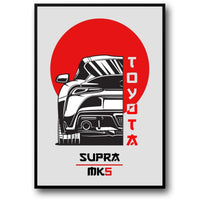 Toyota Supra Mk5 | JDM-Automobilkunst