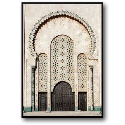 Majestueuze Moskee Poort | Kunst van Islamitische Architectuur