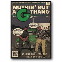 Dr. Dre & Snoop Dogg | Nuthin' but a G Thang Comic