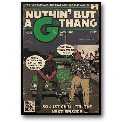 Dr. Dre & Snoop Dogg | Nuthin' but a G Thang Strip