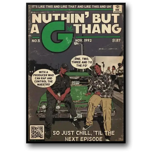 Dr. Dre & Snoop Dogg | Nuthin' but a G Thang Strip