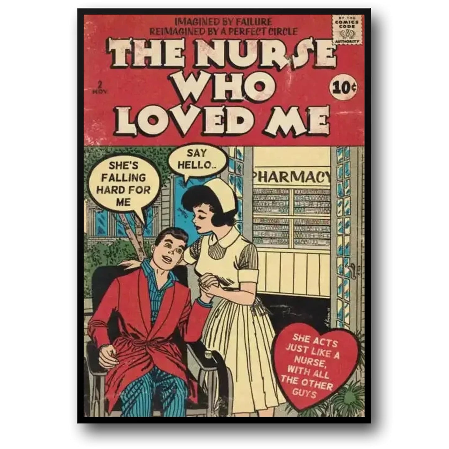 Scheitern | Die Krankenschwester, die mich liebte | Musik-Comic