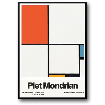 Piet Mondrian | Komposition Nr. III | Abstraktes geometrisches Design