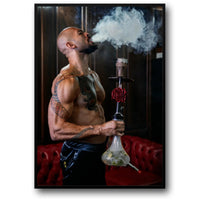 Andrew Tate | Entspannung mit Shisha | Fitness- und Freizeitambiente