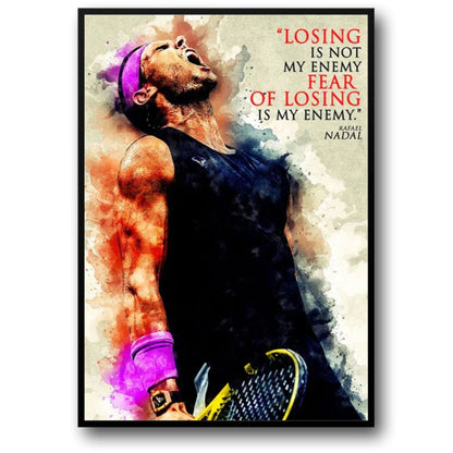 Rafael Nadal | Tennis Inspiratie