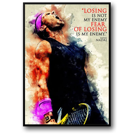 Rafael Nadal | Tennis Inspiratie