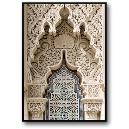 Islamitische Bogen | Intricate Kunstontwerp