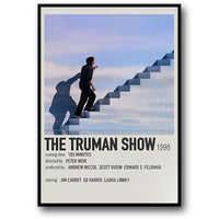 Die Truman Show | Jim Carrey | Filmkarte