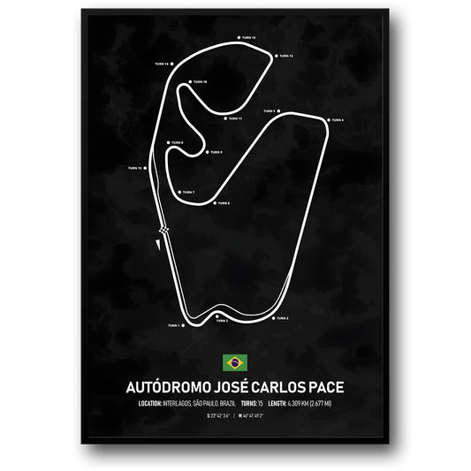 Interlagos | Braziliaans Grote Prijs Circuit | São Paulo F1