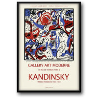 Kandinsky | Die große Auferstehung | Abstrakte Kunst