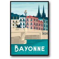 Bayonne, Frankreich | Ikonische Reisefotografie