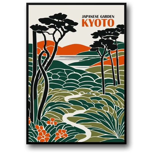 Japanse Tuin | Kyoto Landschap | Rustige Natuur