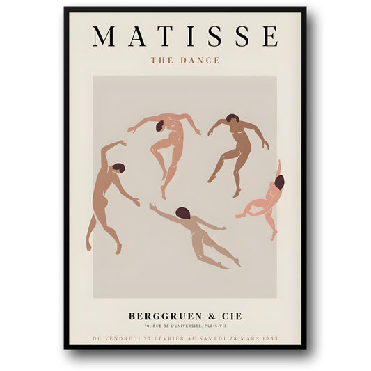 Henri Matisse | De Dans | Levendig Kunstwerk
