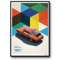 Porsche 911R | Marathon de la Route | Vintage-Rennen