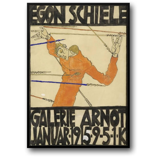 Egon Schiele | Expressieve Art Nouveau