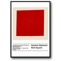 Kasimir Malewitsch | Minimalistische Kunst auf dem Roten Platz