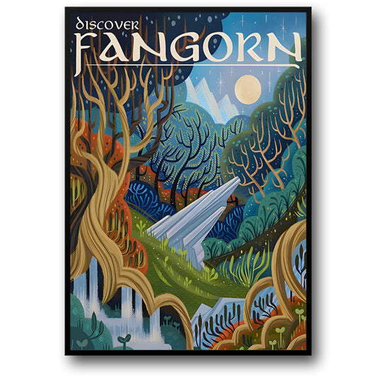 Fangorn Forest | Mysterious Woods