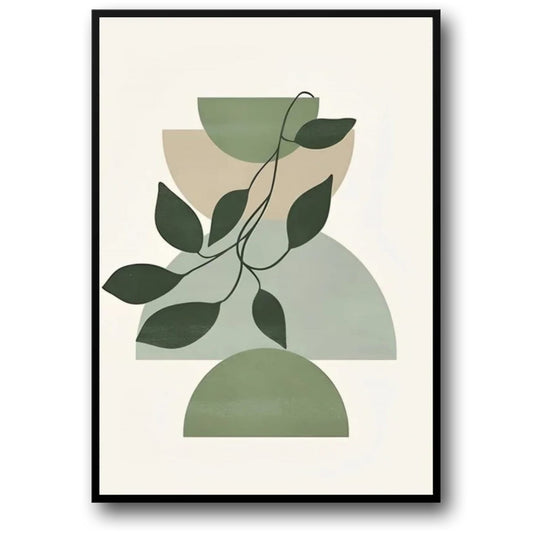 Botanical Balance | Nature-Inspired Geometric