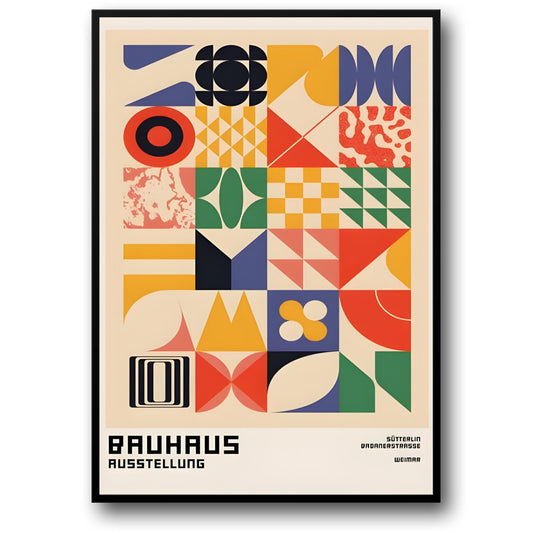 Bauhaus Modern Ontwerp | Visueel Kunstwerk