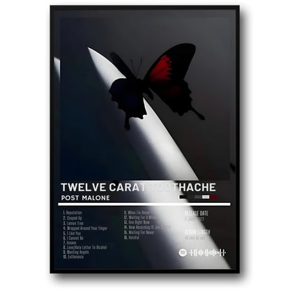 Twelve Carat Toothache | Post Malone | Iconic Album Art