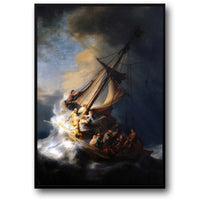 THE STORM ON THE SEA OF GALILEE
