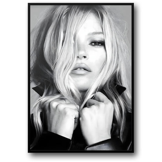 Kate Moss | Fashion Icon Art