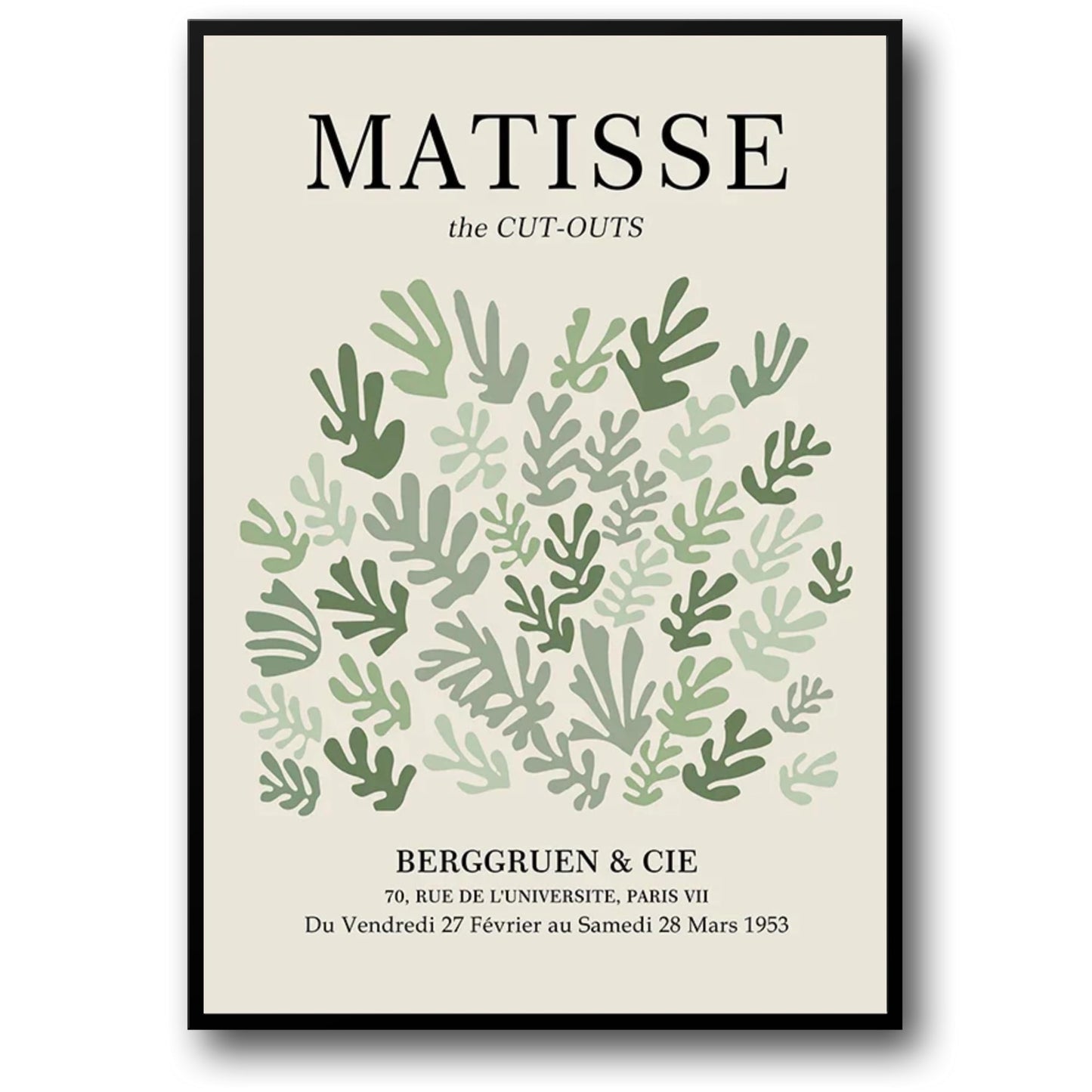Henri Matisse | Minimalistische Bloemen | Levendige Botanische