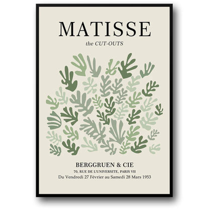 Henri Matisse | Minimalistische Bloemen | Levendige Botanische