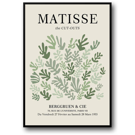 Henri Matisse | Minimalistische Bloemen | Levendige Botanische