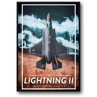 Amerikanisches Kampfflugzeug F22 Poster | Klebende Wandkunst | Wasserfestes Dekor | Wohnen | Schlafzimmer | Bar-Kunstdekor | Ästhetisches Dekor