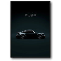 Porsche 911 Turbo | Ikonische Autokunst