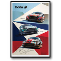 WRC 10 | Hyundai Ford Toyota Rennkunst