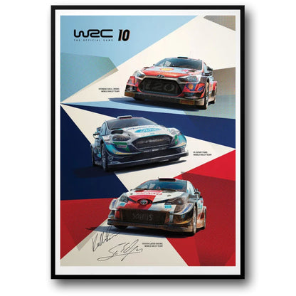 WRC 10 | Hyundai Ford Toyota Rennkunst