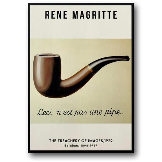 René Magritte | De Verraad van Beelden | Surrealistische Kunst