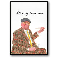 David Hockney | Aktzeichnen