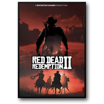 Red Dead Redemption II | Game Kunst