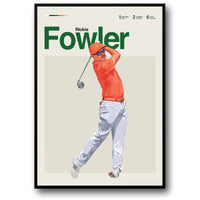RICKIE FOWLER: THE GREEN LEGACY