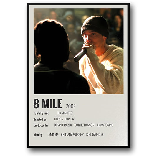 8 Mile | Eminem | Filmkarte