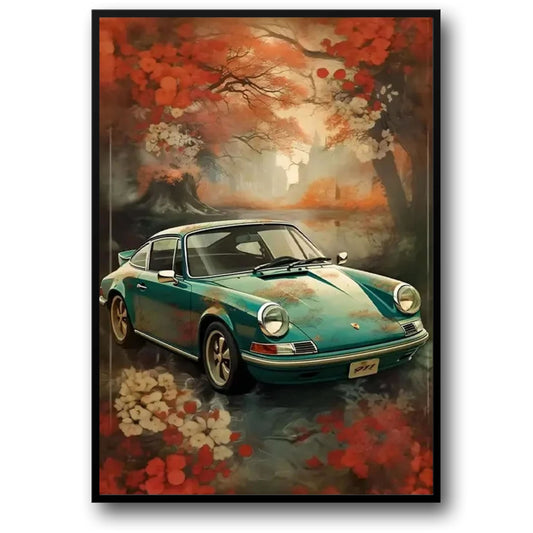 Porsche 911 | Kersenbloesems | Sereniteit Rit