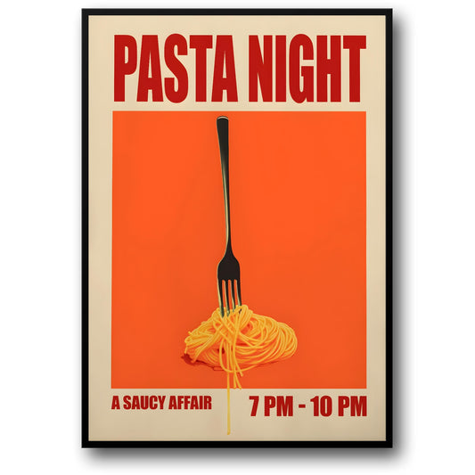 Retro Pasta Night | 1970s Italian Cuisine