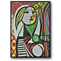 Abstraktes Vintage-Picasso | Klassisches Anime