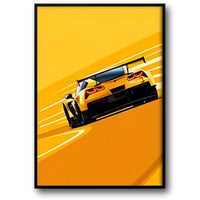 CORVETTE C8.R - LE MANS VINTAGE STYLE