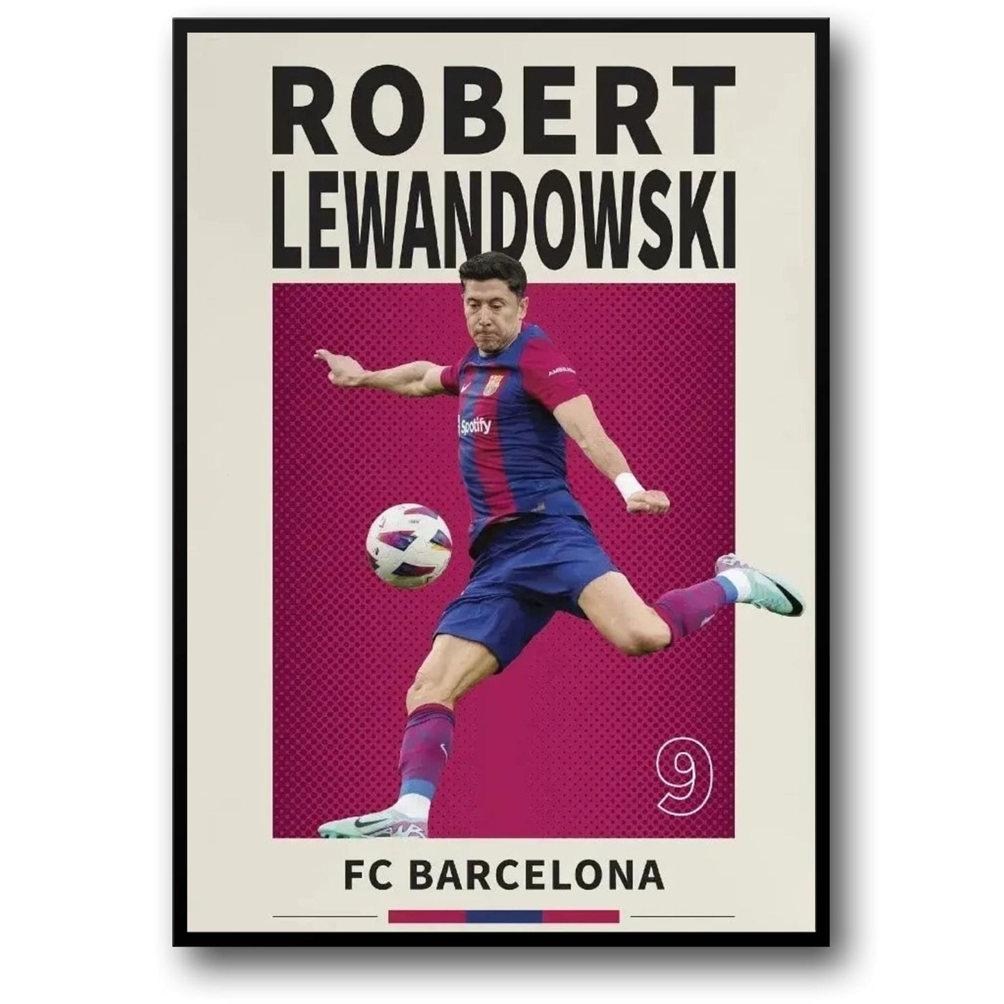 Robert Lewandowski | Voetballegende Poster