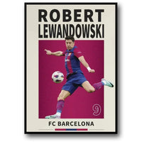 Robert Lewandowski | Fußballlegende-Poster