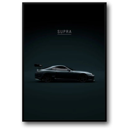 Toyota Supra | Iconisch Sportauto Eerbetoon