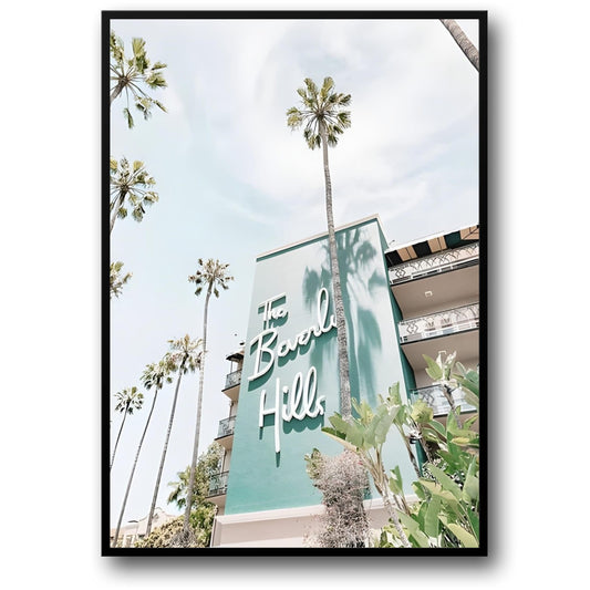 The Beverly Hills Hotel | Iconisch Landmark Kunst