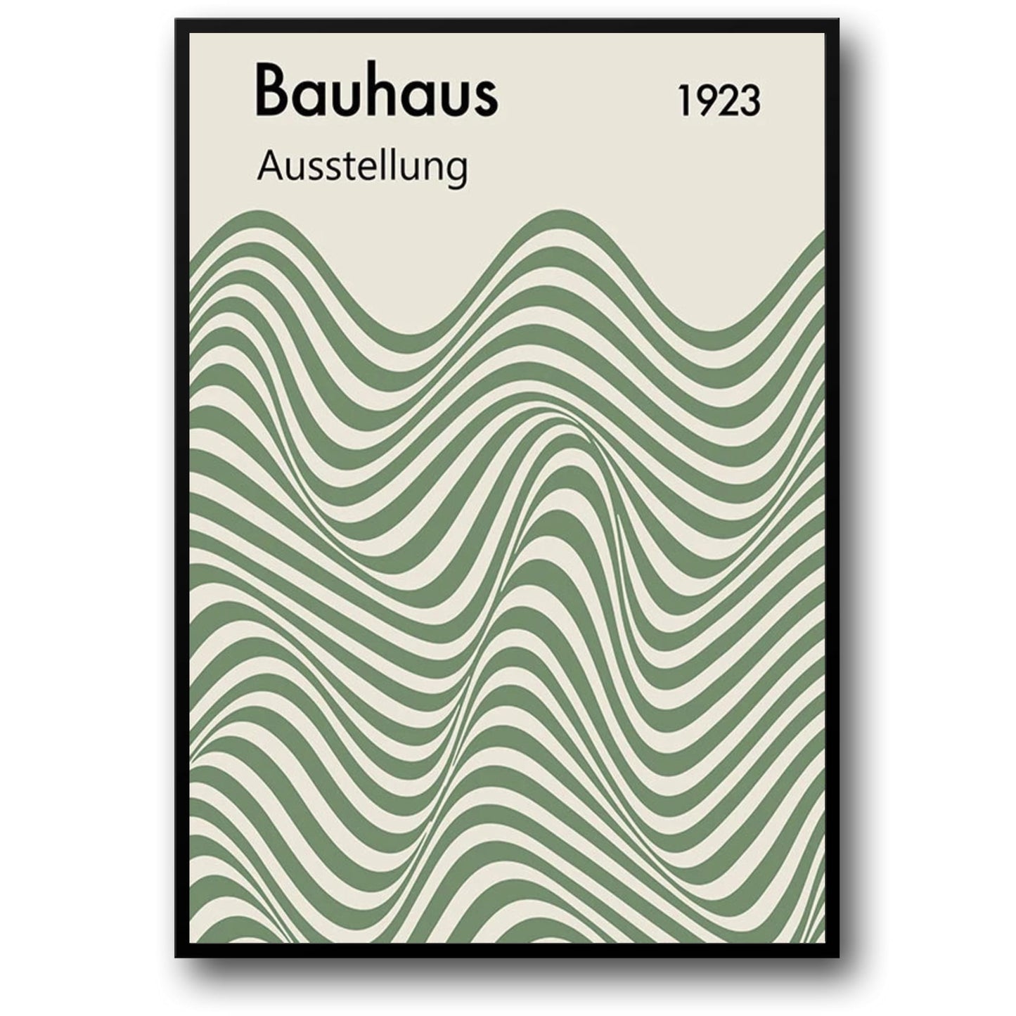 Bauhaus Tentoonstelling 1923 | Art Deco | Vintage Minimalistisch