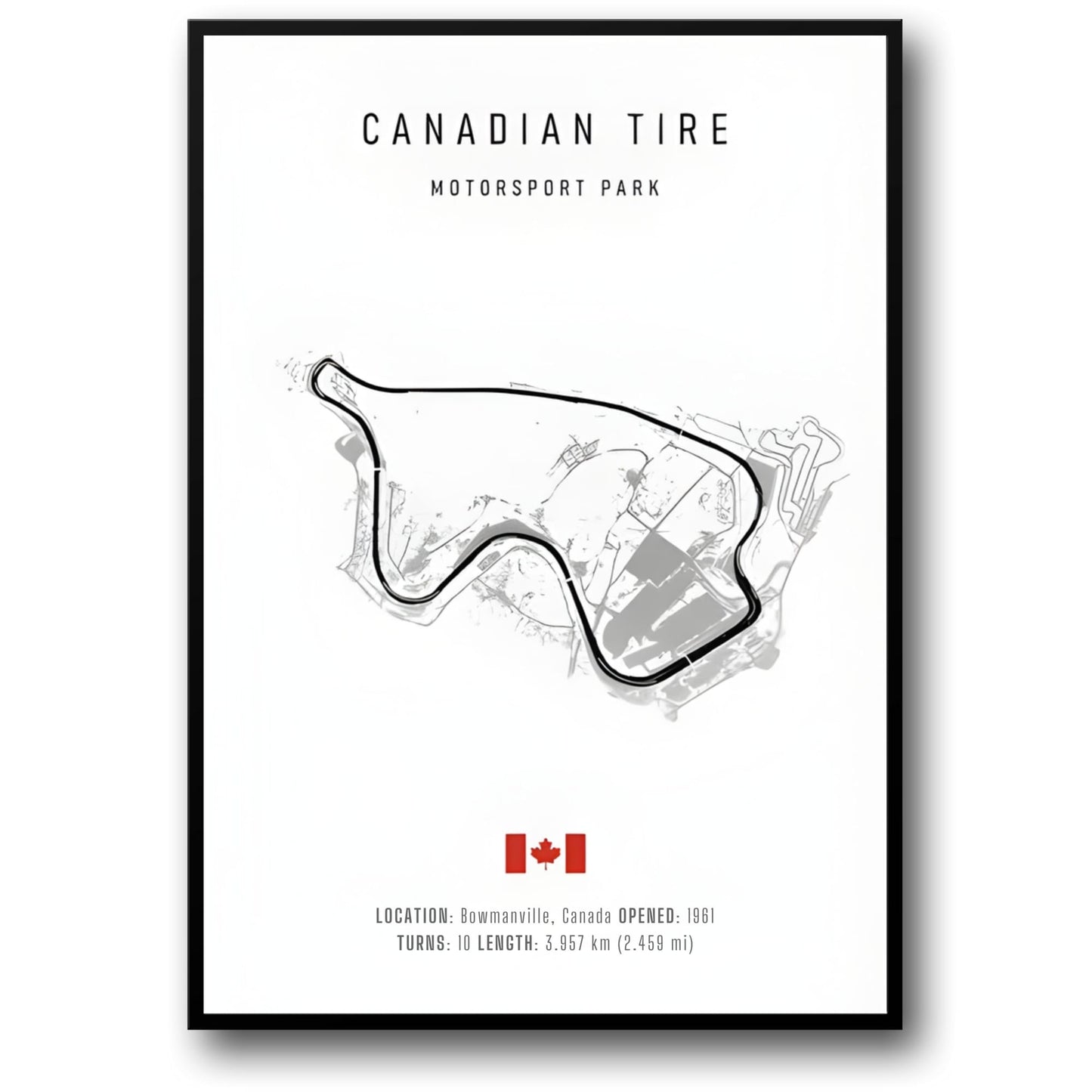 Canadian Tire | F1 Circuitindeling